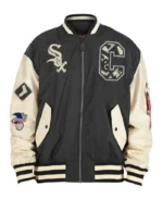 Chicago White Sox New Era Alpha Reversible 2023 Jacket | Trendy Leather Jackets