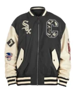 Chicago White Sox New Era Alpha Reversible 2023 Jacket | Trendy Leather Jackets