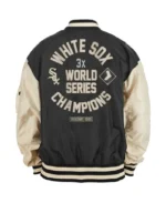 Chicago White Sox New Era Alpha Reversible 2023 Jacket | Trendy Leather Jackets