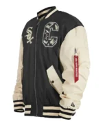 Chicago White Sox New Era Alpha Reversible 2023 Jacket | Trendy Leather Jackets
