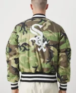 Chicago White Sox Reversible Bomber Jacket | Trendy Leather Jackets