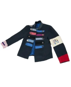 Chris Martin Viva La Vida Military Jacket | Trendy Leather Jackets