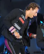 Chris Martin Viva La Vida Military Jacket | Trendy Leather Jackets