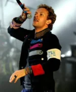 Chris Martin Viva La Vida Military Jacket | Trendy Leather Jackets