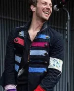 Chris Martin Viva La Vida Military Jacket | Trendy Leather Jackets