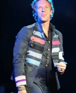 Chris Martin Viva La Vida Military Jacket | Trendy Leather Jackets