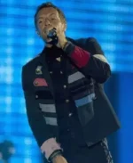 Chris Martin Viva La Vida Military Jacket | Trendy Leather Jackets