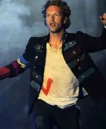 Chris Martin Viva La Vida Military Jacket | Trendy Leather Jackets