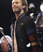 Chris Martin Viva La Vida Military Jacket | Trendy Leather Jackets