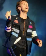 Chris Martin Viva La Vida Military Jacket | Trendy Leather Jackets