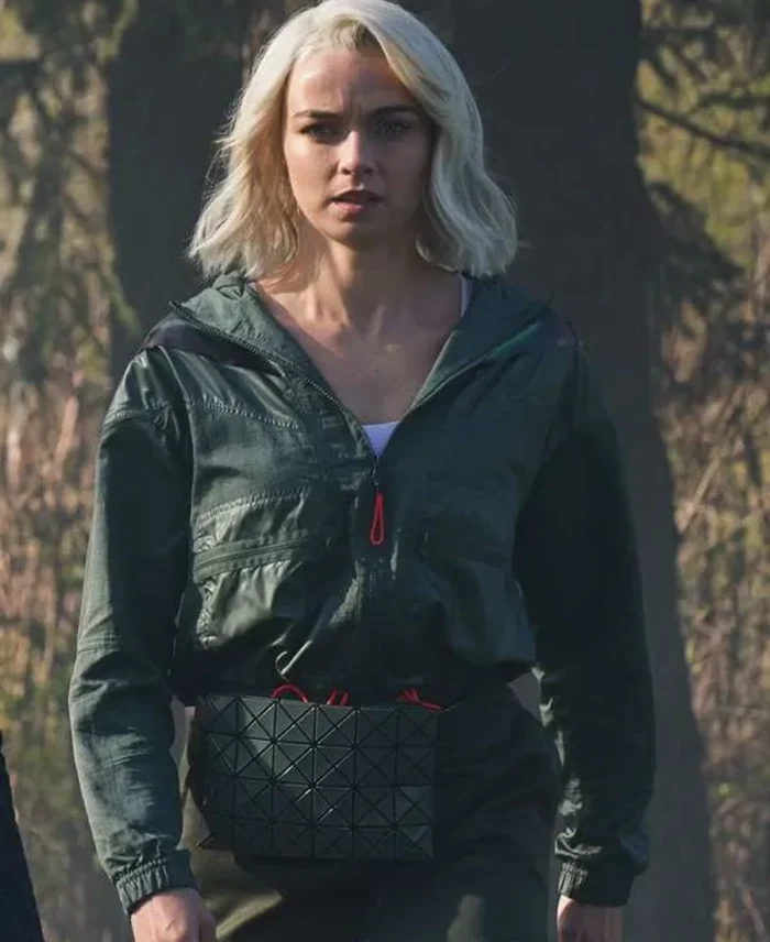 Christine Chapel Star Trek Strange New Worlds Green Jacket | Trendy Leather Jackets