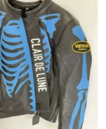 Clair De Lune x Vanson Bones Leather Biker Jacket | Trendy Leather Jackets
