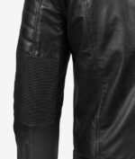 Classic Cafe Racer Leather Jacket | TLJ