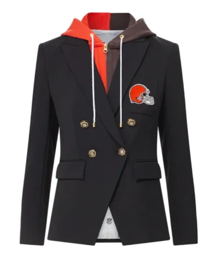 Cleveland Browns Women’s Blazer | Elegant & Sporty Wear
