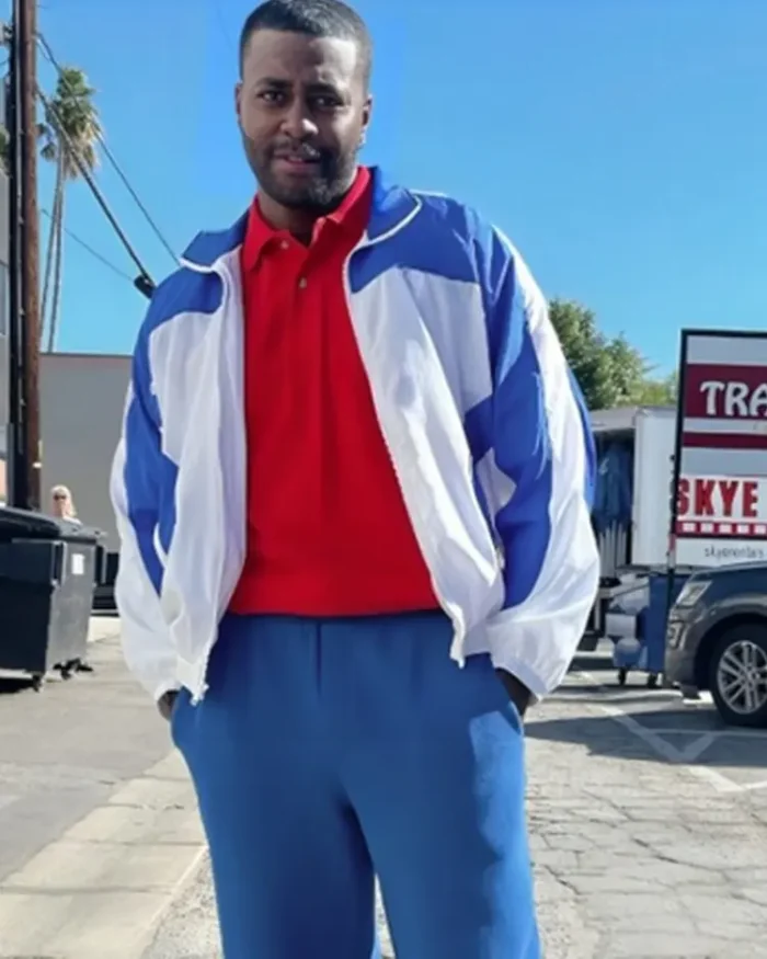 Clipped Players Track Jacket | Trendy Leather Jackets
