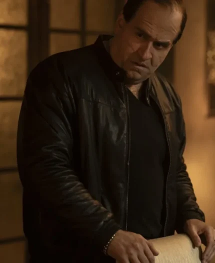 Colin Farrell The Penguin 2024 Black Leather Jacket | Trendy Leather Jackets