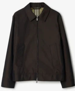 Cotton Harrington Jacket | Trendy Leather Jackets