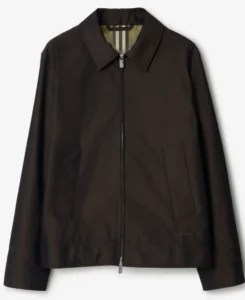 Cotton Harrington Jacket | Trendy Leather Jackets