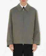 Cotton Harrington Jacket | Trendy Leather Jackets