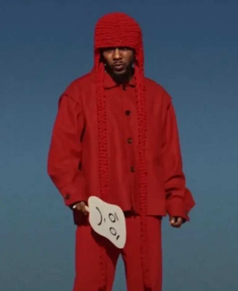 Count Me Out Kendrick Lamar Red Jacket | Trendy Leather Jackets