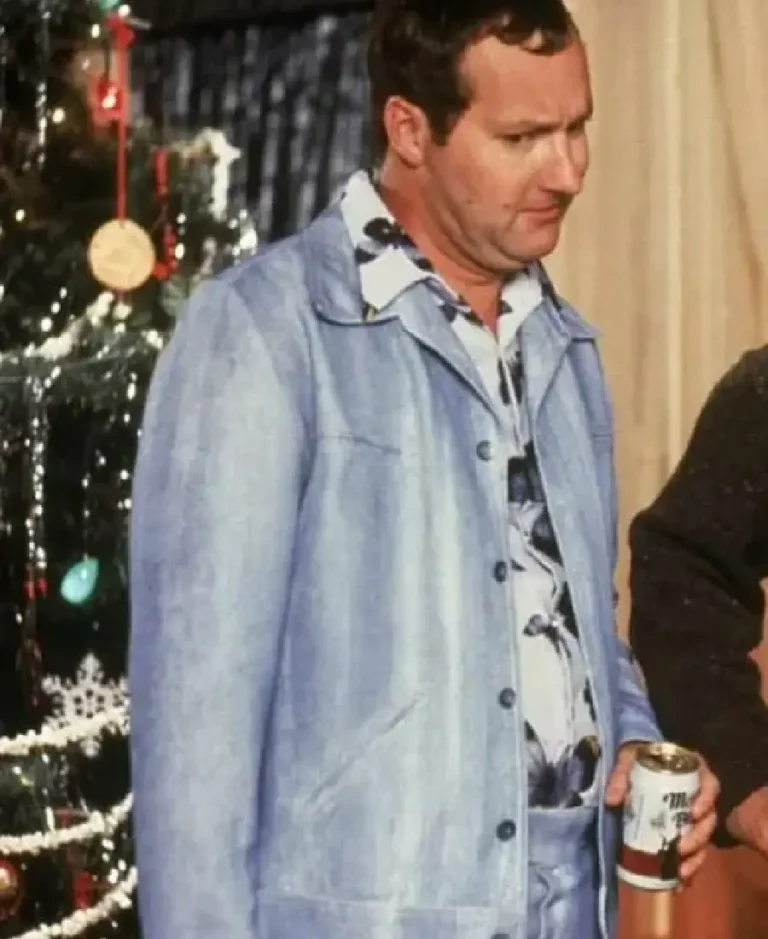 Cousin Eddie Christmas Vacation Blue Suit | Trendy Leather Jackets