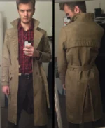 Cowboy Bebop Spike Spiegel Trench Coat | Trendy Leather Jackets