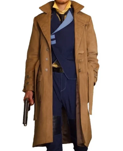 Cowboy Bebop Spike Spiegel Trench Coat | Trendy Leather Jackets
