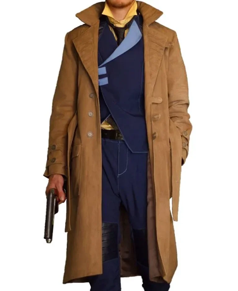 Cowboy Bebop Spike Spiegel Trench Coat | Trendy Leather Jackets