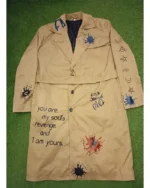 Crystal Palace Dead Boy Detectives 2024 Trench Coat | Trendy Leather Jackets