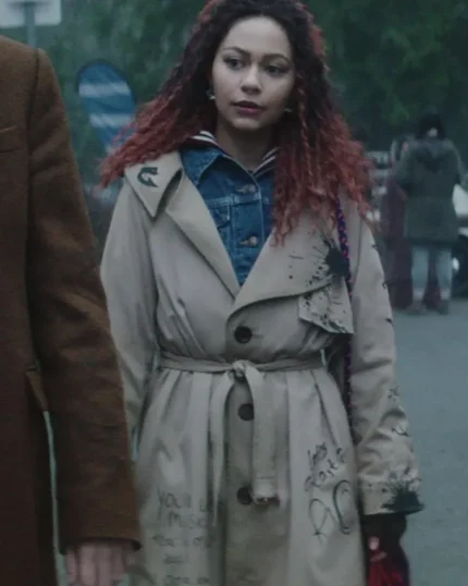 Crystal Palace Dead Boy Detectives 2024 Trench Coat | Trendy Leather Jackets