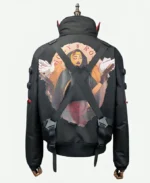 Cyberpunk 2077 Jackie Welles Bomber Leather Jacket | Trendy Leather Jackets