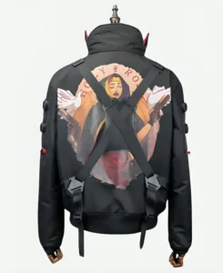 Cyberpunk 2077 Jackie Welles Bomber Leather Jacket | Trendy Leather Jackets