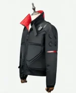 Cyberpunk 2077 Jackie Welles Bomber Leather Jacket | Trendy Leather Jackets
