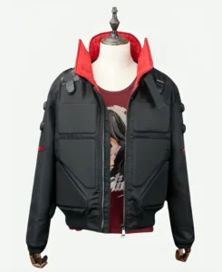 Cyberpunk 2077 Jackie Welles Bomber Leather Jacket | Trendy Leather Jackets