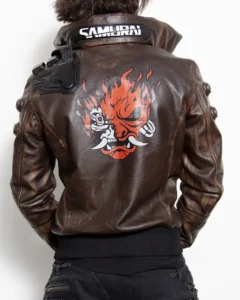 Cyberpunk 2077 Samurai Jacket | TLJ