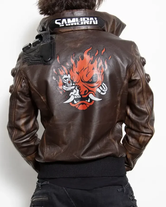 Cyberpunk 2077 Samurai Jacket | TLJ