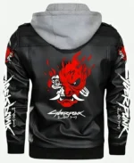 Cyberpunk 2077 Samurai Leather Jacket | Trendy Leather Jackets