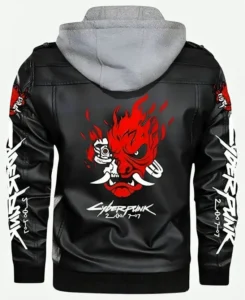 Cyberpunk 2077 Samurai Leather Jacket | Trendy Leather Jackets