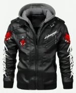 Cyberpunk 2077 Samurai Leather Jacket | Trendy Leather Jackets