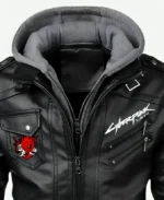Cyberpunk 2077 Samurai Leather Jacket | Trendy Leather Jackets