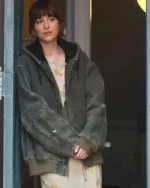 Dakota Johnson Materialists Hooded Jacket