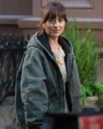 Dakota Johnson Materialists Hooded Jacket