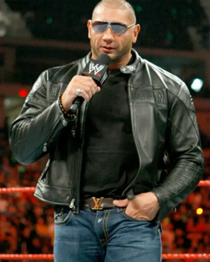 Dave Bautista Harley Davidson Jacket | Trendy Leather Jackets