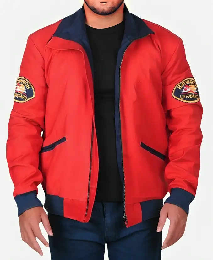 David Hasselhoff Baywatch Jacket | TLJ