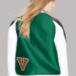 Dawn Staley 54 Varsity Jacket | Trendy Leather Jackets