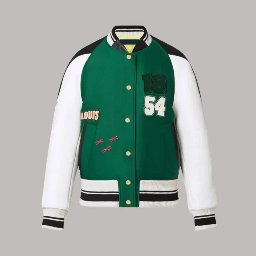 Dawn Staley 54 Varsity Jacket | Trendy Leather Jackets