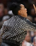 Dawn Staley NCAA Final Tournament Leather Jacket | Trendy Leather Jackets