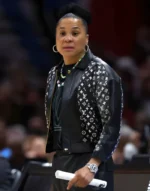 Dawn Staley NCAA Final Tournament Leather Jacket | Trendy Leather Jackets