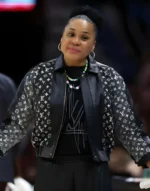 Dawn Staley NCAA Final Tournament Leather Jacket | Trendy Leather Jackets