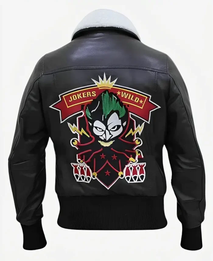 Dc Bombshells Harley Quinn Leather Jacket | Trendy Leather Jackets